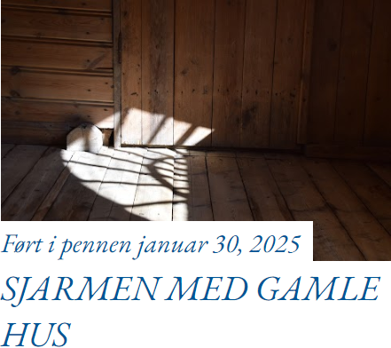 Bilde med lenke til Sjur Harbys blogginnlegg