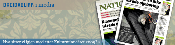 Bilde av Nationen-forsiden som gjelder artikkelen