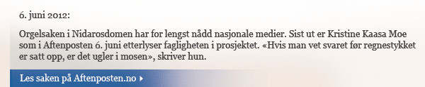 Bildeingress: Klikk for å lese sak på Aftenposten.no