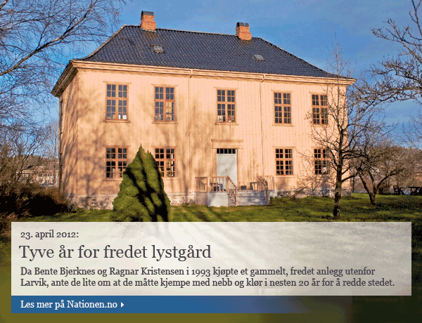 Foto av Yttersø gård. Foto: Ragnar Kristensen.